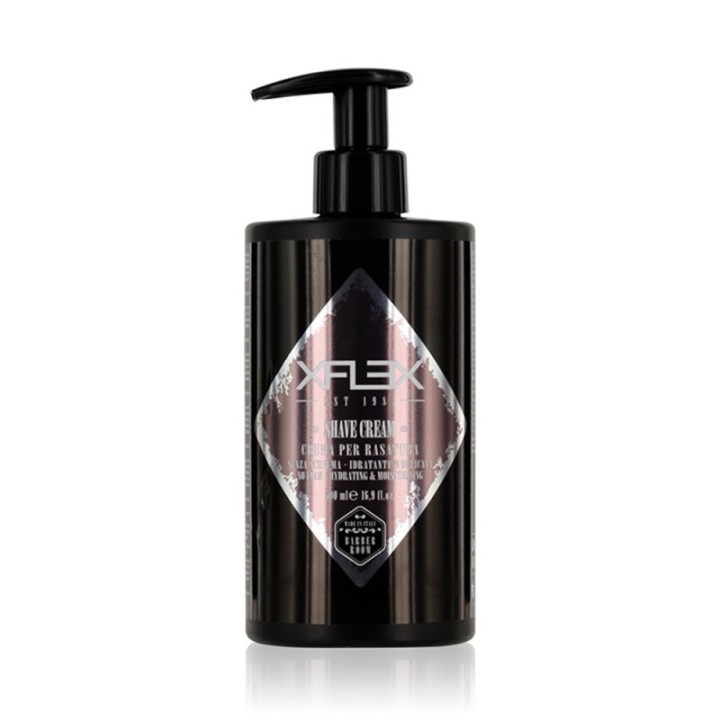 Crema per Rasatura Non Schiumosa [500ml] by XFLEX