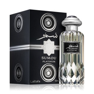 Profumo Arabo Lattafa Sumou Platinum [EDP Uomo] MUSADEA