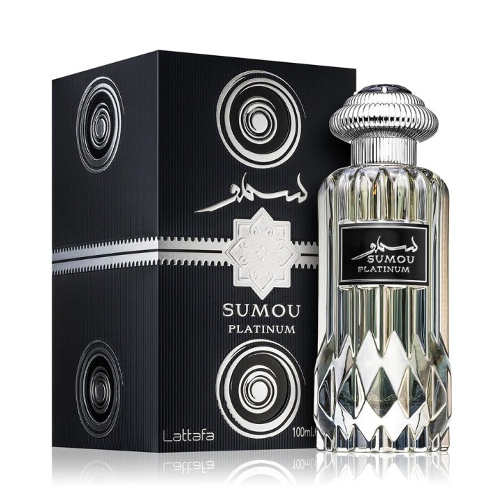 Profumo Arabo Lattafa Sumou Platinum [EDP Uomo] MUSADEA