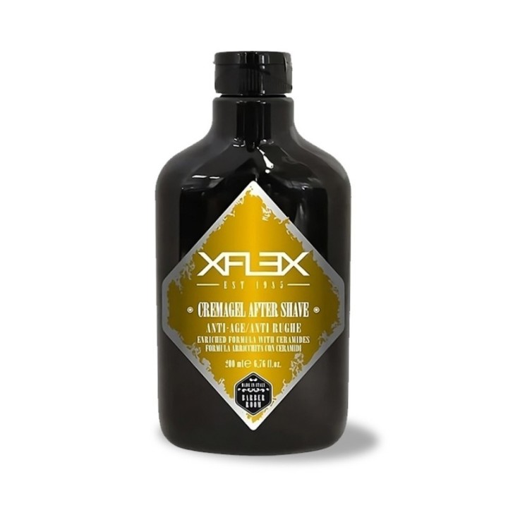 Cremagel After-Shave ANTIRUGHE [200ml] by XFLEX