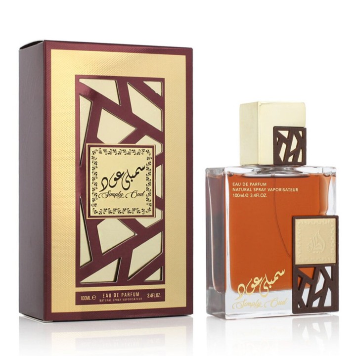 Profumo Arabo Lattafa Simply Oud [EDP Unisex] MUSADEA Oud