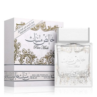 Profumo Arabo Lattafa Pure Musk [EDP Donna] MUSADEA