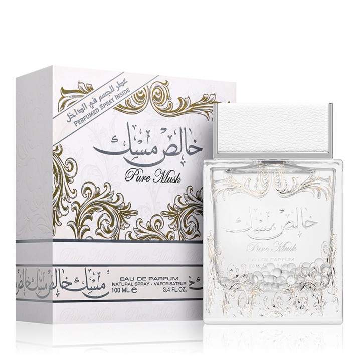 Profumo Arabo Lattafa Pure Musk [EDP Donna] MUSADEA
