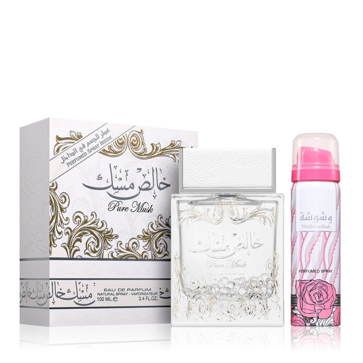 Profumo Arabo Lattafa Pure Musk [EDP Donna] MUSADEA