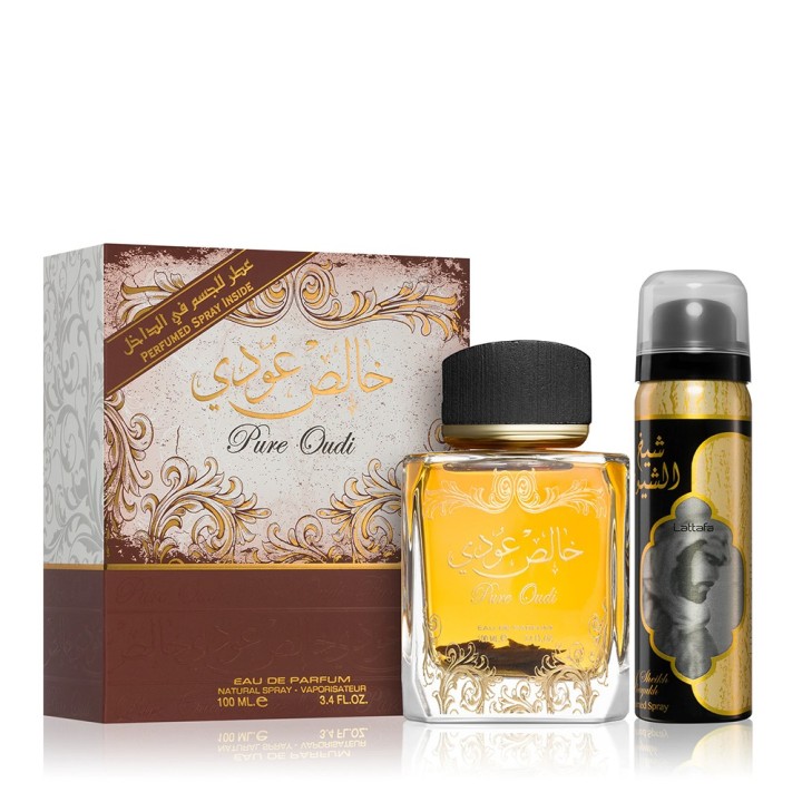 Profumo Arabo Lattafa Pure Oud [EDP Uomo] MUSADEA