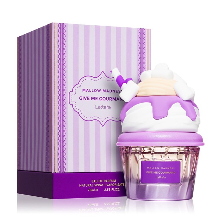 Profumo Arabo Lattafa Mallow Madness [EDP Donna] Gourmand | MUSADEA