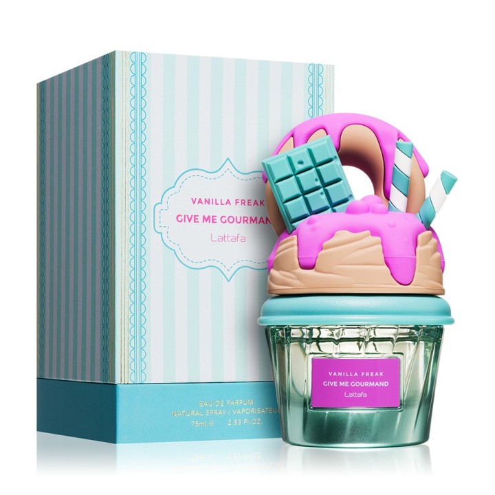 Vanilla Freak Profumo Arabo Lattafa [EDP Donna] Gourmand | MUSADEA