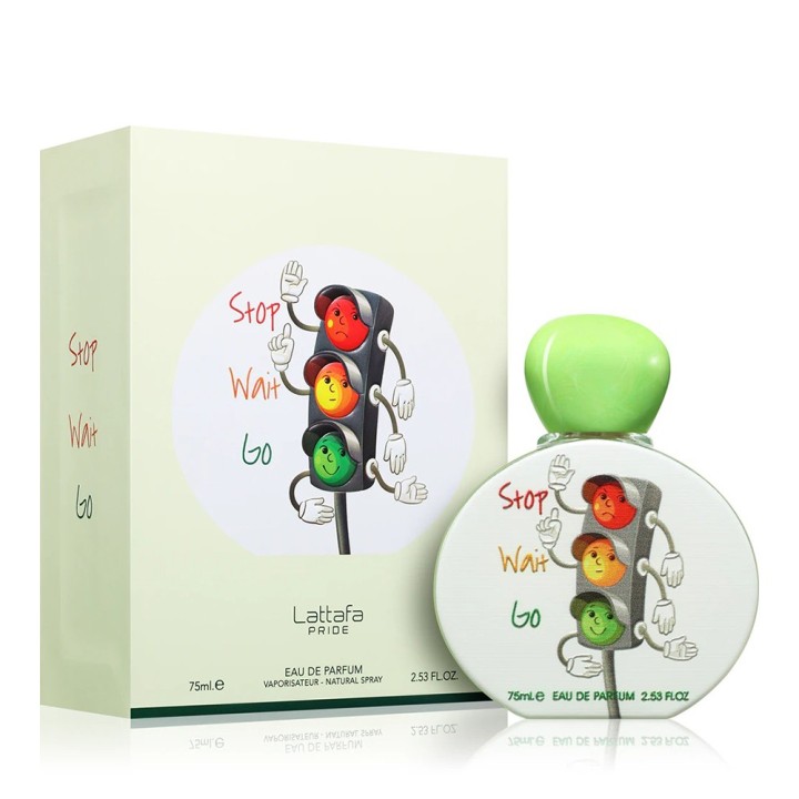 Profumo Arabo Lattafa Kids Stop Wait Go 75ml Profumo Bambini