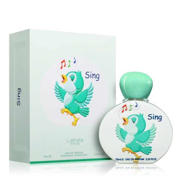 Profumo Arabo Lattafa Kids Sing EDP 75ml Profumo Bambina Dolce