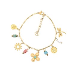 Bracciale Multi-charms Love...