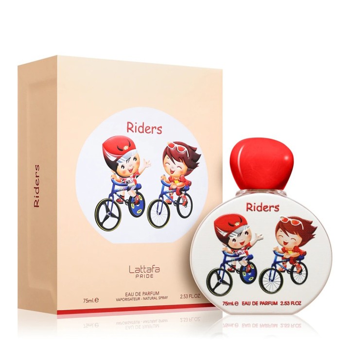 Profumo Arabo Lattafa Kids Riders EDP 75ml Profumo Bambino Sportivo