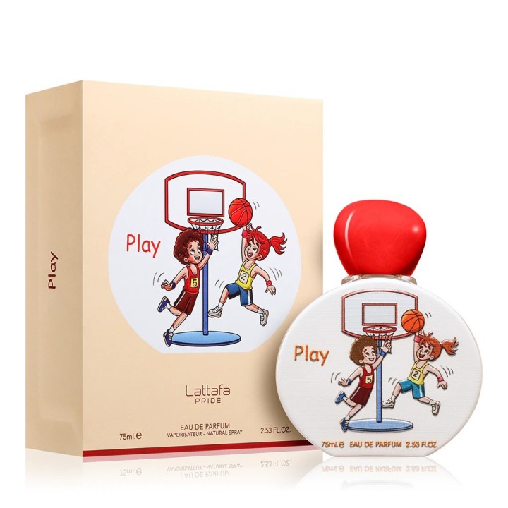 Profumo Arabo Lattafa Kids Play EDP 75ml Profumo Bambino Fresco