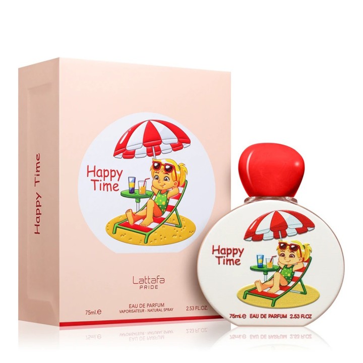 Profumo Arabo Lattafa Kids Happy Time EDP 75ml Profumo Bambini