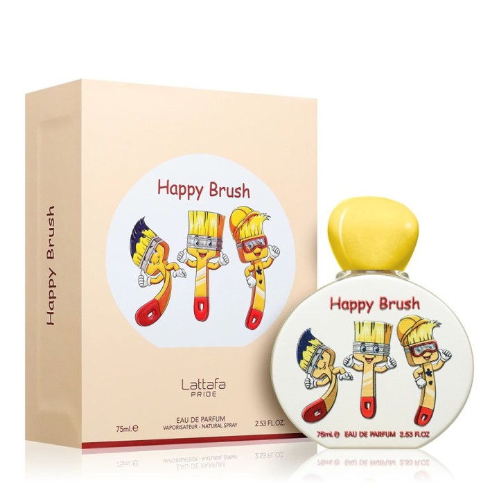 Profumo Arabo Lattafa Kids Happy Brush EDP 75ml Profumo Bambina