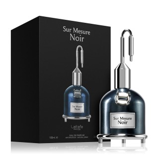 Profumo Arabo Lattafa Pride Sur Mesure Noir [EDP Uomo] MUSADEA