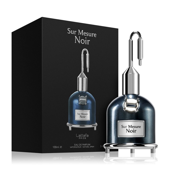 Profumo Arabo Lattafa Pride Sur Mesure Noir [EDP Uomo] MUSADEA