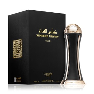 Profumo Arabo Lattafa Pride Winner Trophy Gold [EDP Uomo] MUSADEA