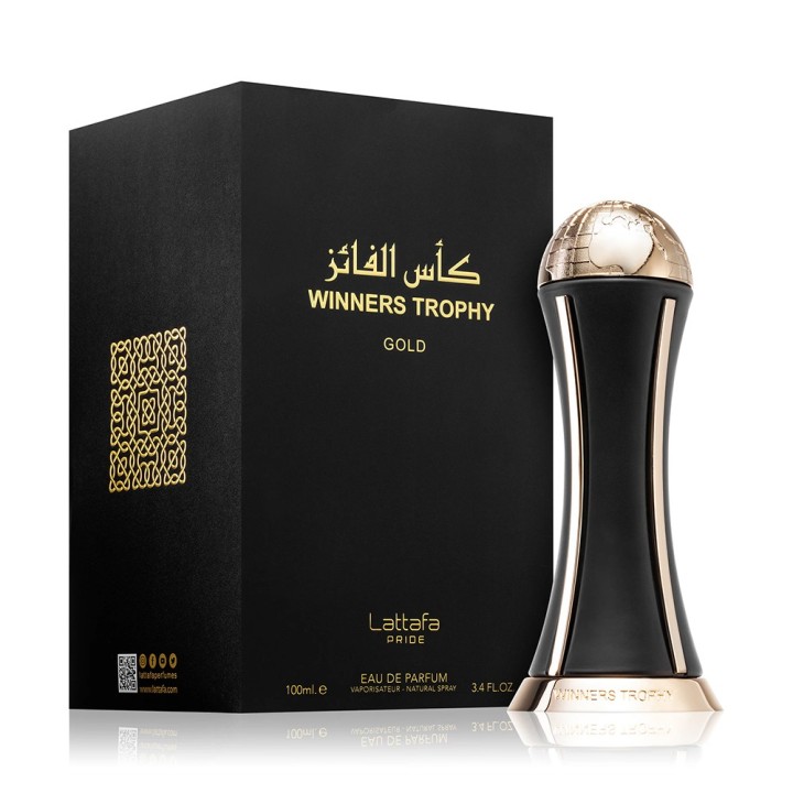 Profumo Arabo Lattafa Pride Winner Trophy Gold [EDP Uomo] MUSADEA