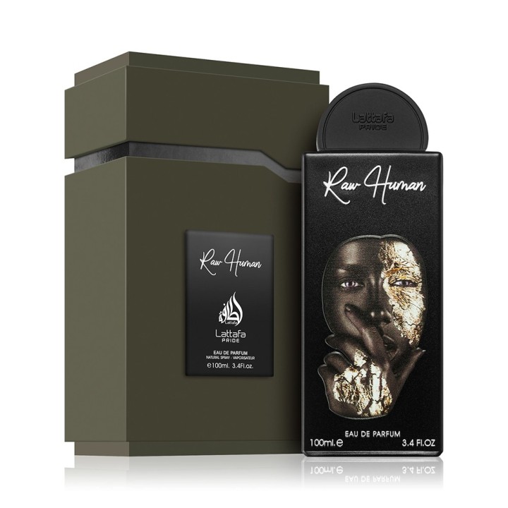 Profumo Arabo Lattafa Pride Raw Human [EDP Unisex] MUSADEA