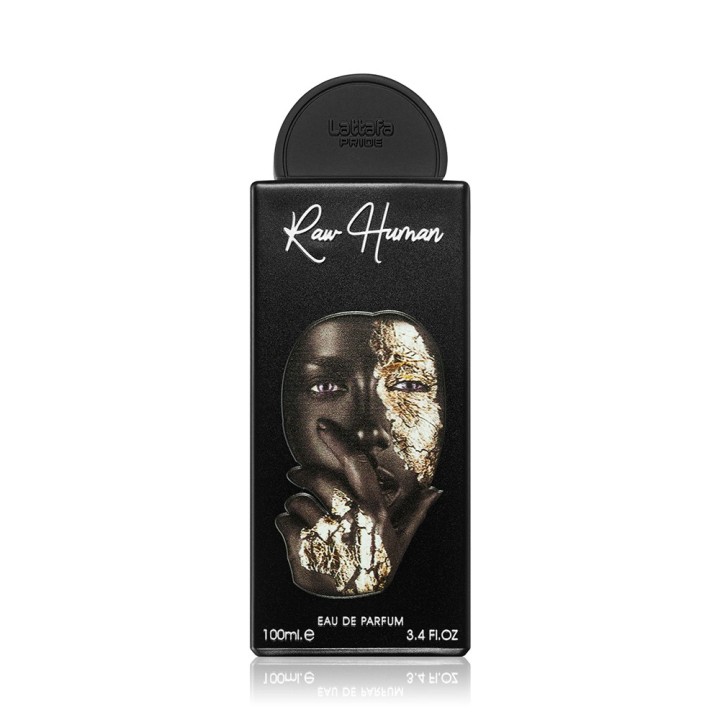 Profumo Arabo Lattafa Pride Raw Human [EDP Unisex] MUSADEA