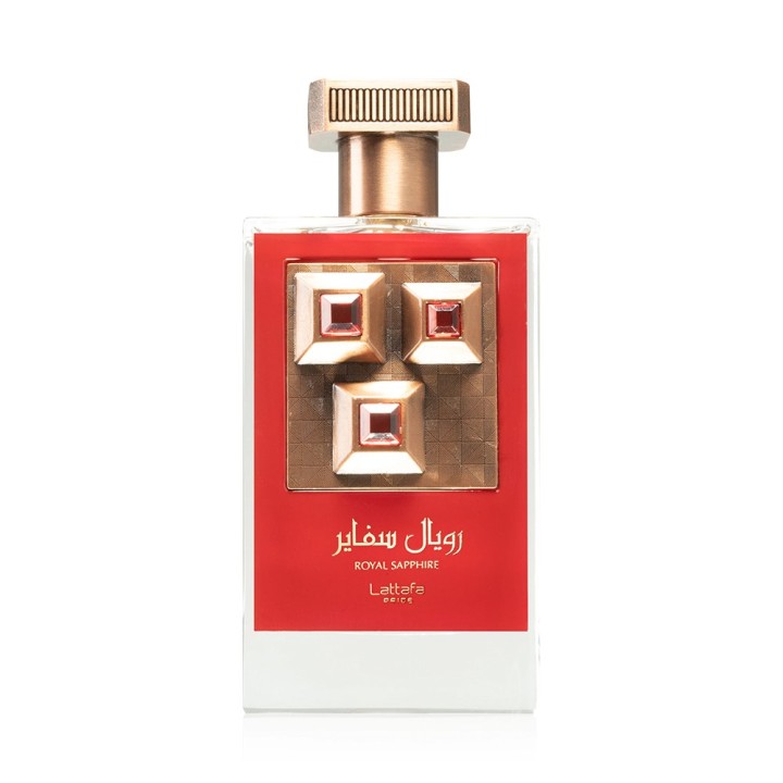 Profumo Arabo Lattafa Pride Royal Sapphire [EDP Unisex] MUSADEA