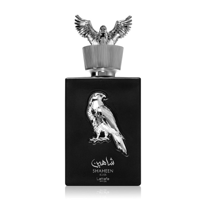 Shaheen Silver Profumo Arabo Lattafa Pride [EDP Uomo] MUSADEA Agrumato