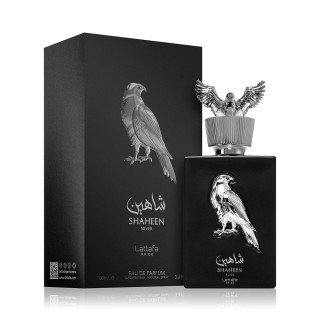 Shaheen Silver Profumo Arabo Lattafa Pride [EDP Uomo] MUSADEA Agrumato