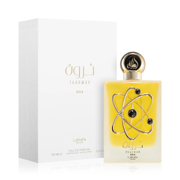 Profumo Arabo Lattafa Pride Tharwah Gold [EDP Donna] MUSADEA Dolce