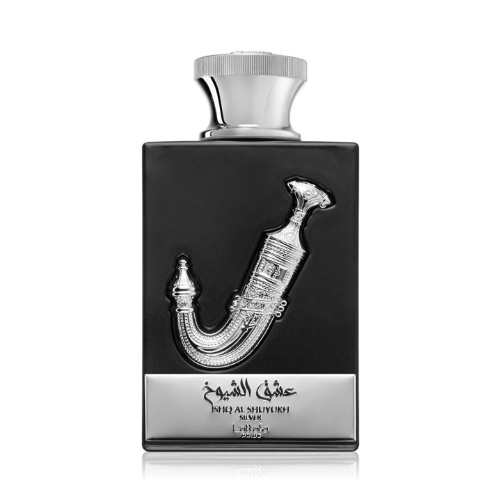 Ishq Al Shuyukh Silver Profumo Arabo Lattafa Pride [EDP Uomo] MUSADEA