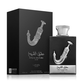 Ishq Al Shuyukh Silver Profumo Arabo Lattafa Pride [EDP Uomo] MUSADEA