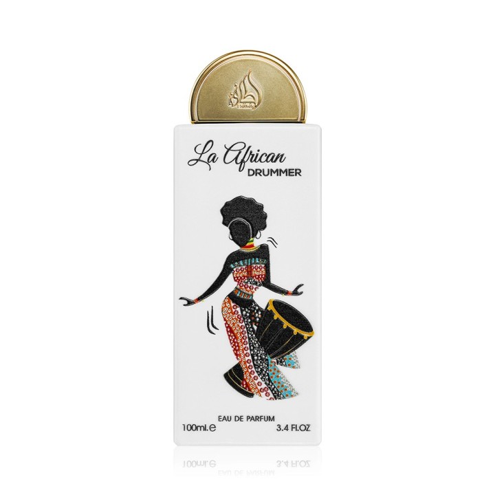 Profumo Arabo Lattafa Pride La African Drummer [EDP Unisex] MUSADEA