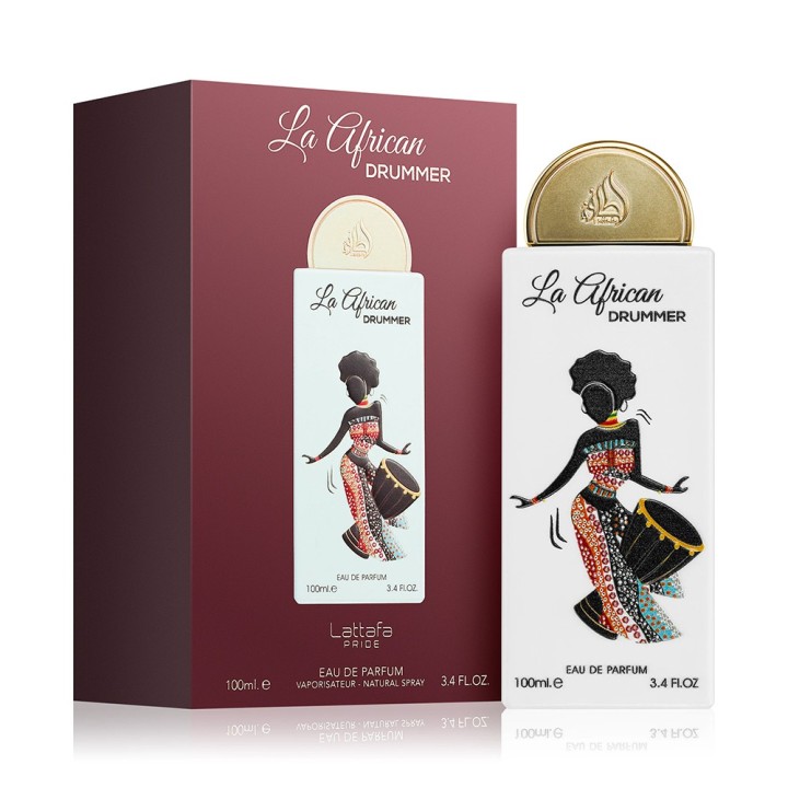 Profumo Arabo Lattafa Pride La African Drummer [EDP Unisex] MUSADEA