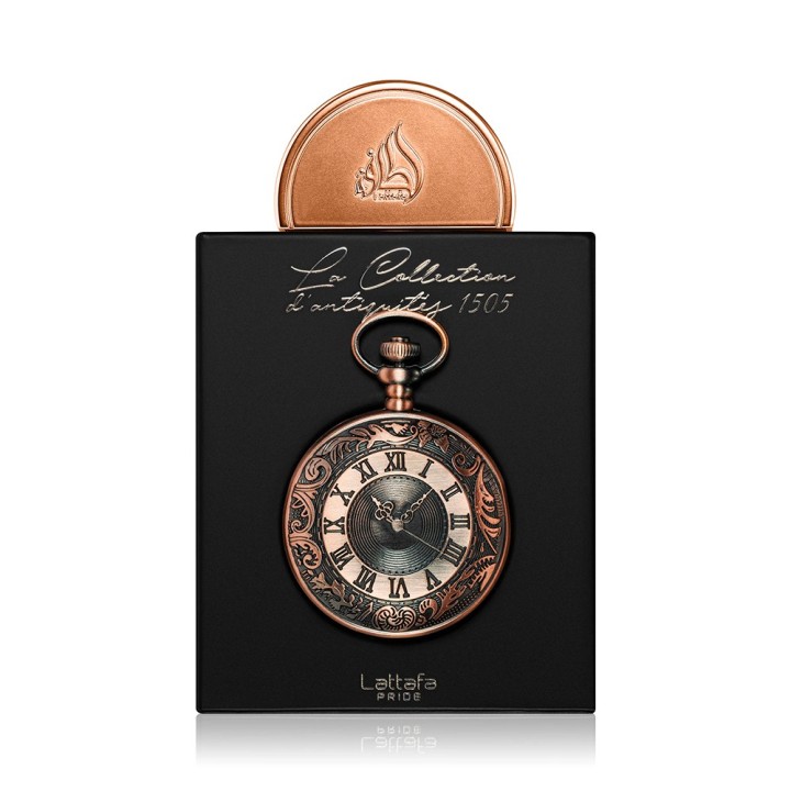 Profumo Arabo Lattafa Pride Antiquités 1505 [EDP Unisex] MUSADEA Speziato