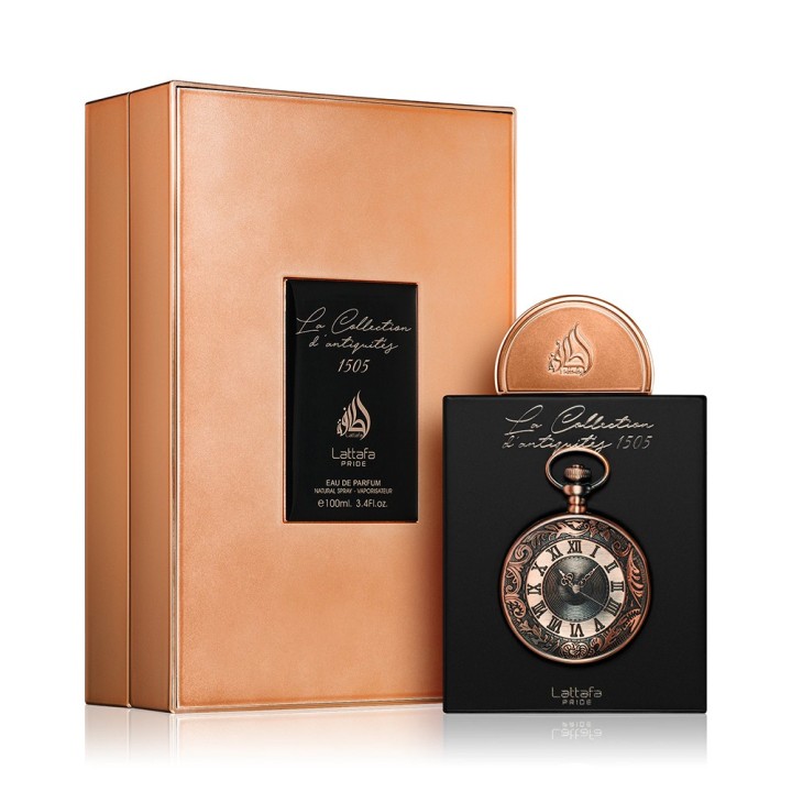 Profumo Arabo Lattafa Pride Antiquités 1505 [EDP Unisex] MUSADEA Speziato