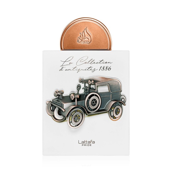 Profumo Arabo Lattafa Pride La Collection 1886 [EDP Unisex] MUSADEA Fresh