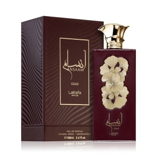 Profumo Arabo Lattafa Pride Ansaam Gold [EDP Donna] MUSADEA