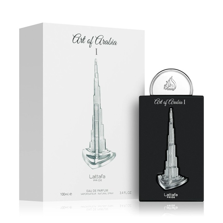 Profumo Arabo Lattafa Pride Art Of Arabia I [EDP Uomo] MUSADEA