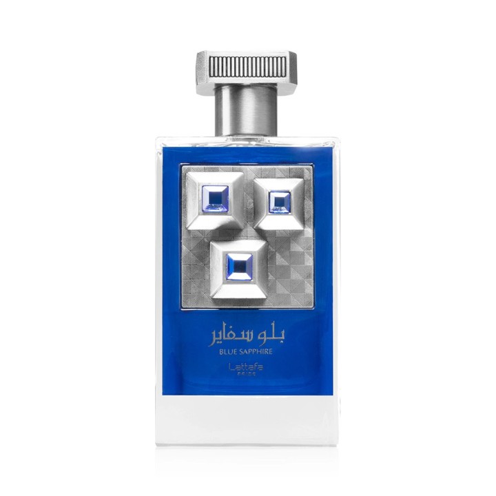 Profumo Arabo Lattafa Pride Blue Sapphire [EDP Uomo] MUSADEA