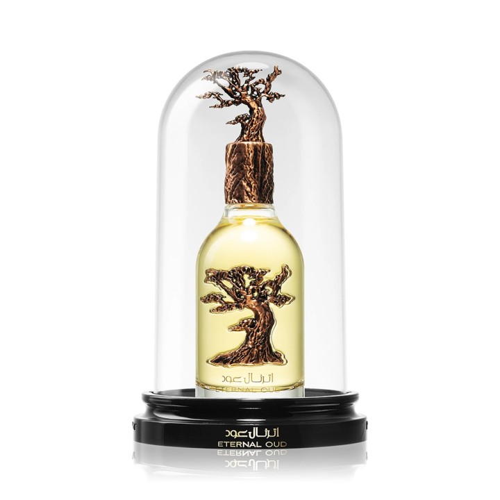 Profumo Arabo Lattafa Pride Eternal Oud [EDP Unisex] MUSADEA di Lusso