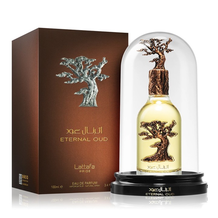Profumo Arabo Lattafa Pride Eternal Oud [EDP Unisex] MUSADEA di Lusso