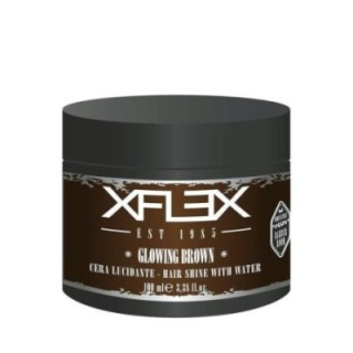 Cera Capelli Glowing BROWN [100ml] by XFLEX