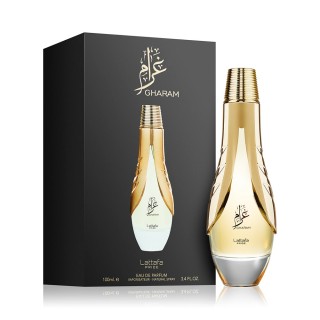 Profumo Arabo Lattafa Pride Gharam [EDP Unisex] MUSADEA Ambrato