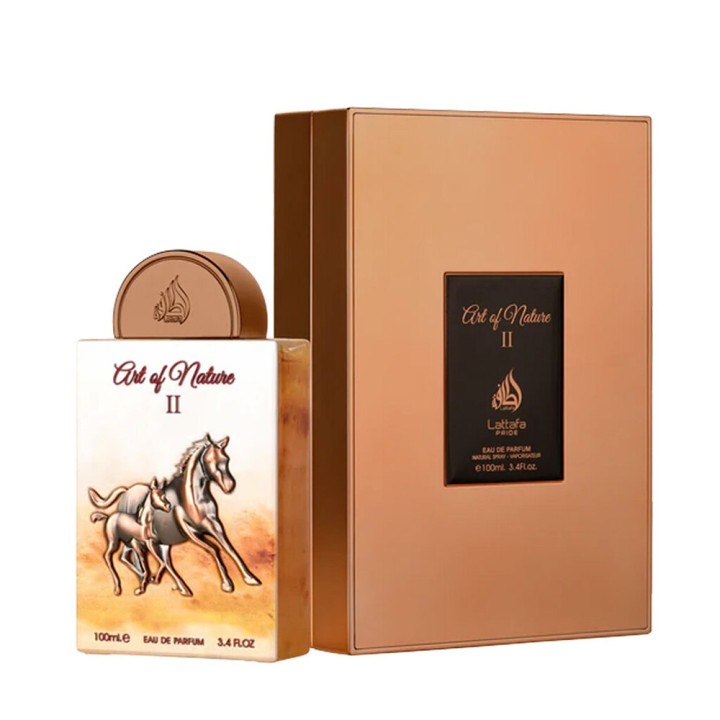 Profumo Arabo Lattafa Pride Art Of Nature II [EDP Unisex] MUSADEA