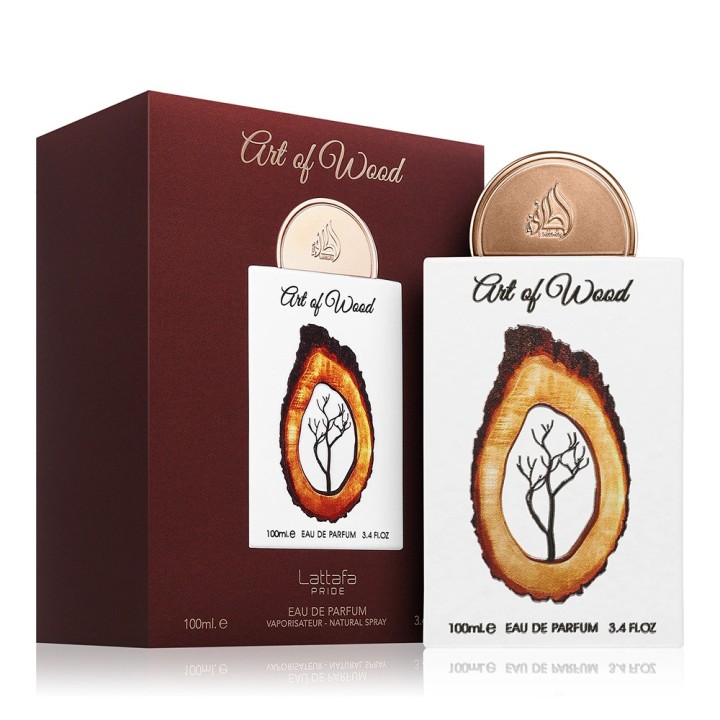 Profumo Arabo Lattafa Pride Art Of Wood [EDP Unisex] MUSADEA Legnoso
