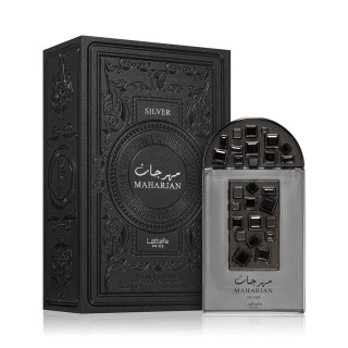 Profumo Arabo Lattafa Pride Maharjan Silver [EDP Uomo] MUSADEA