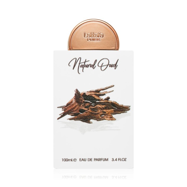 Profumo Arabo Lattafa Pride Natural Oud [EDP Unisex] MUSADEA