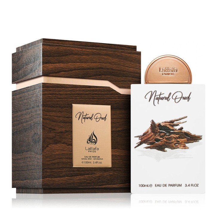 Profumo Arabo Lattafa Pride Natural Oud [EDP Unisex] MUSADEA