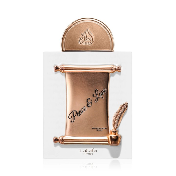 Profumo Arabo Lattafa Pride Peace & Love [EDP Donna] MUSADEA