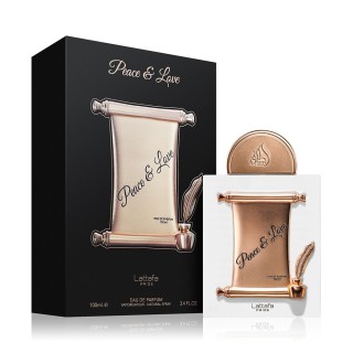 Profumo Arabo Lattafa Pride Peace & Love [EDP Donna] MUSADEA