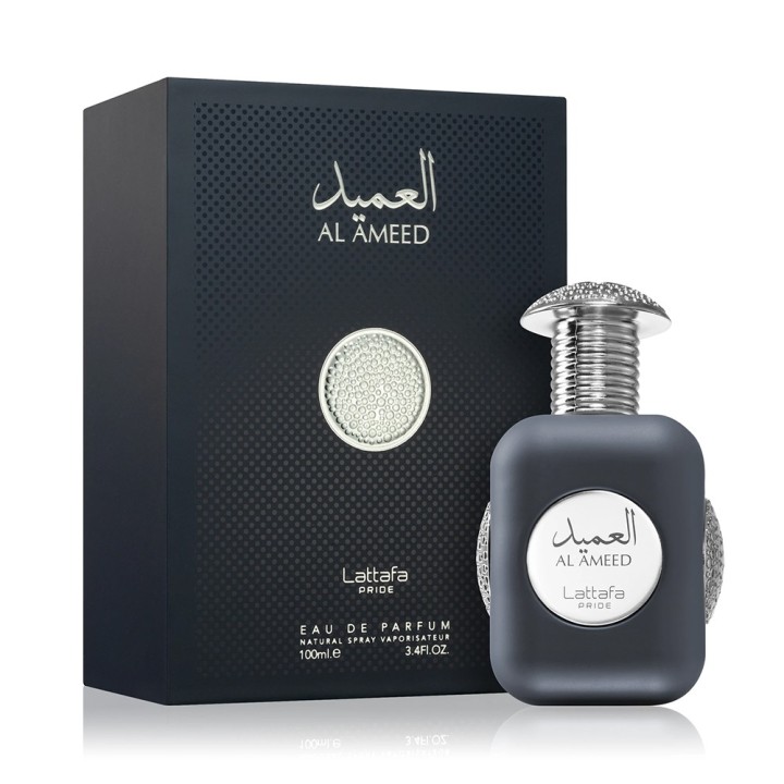 Profumo Arabo Lattafa Pride Al Ameed [EDP Uomo] MUSADEA